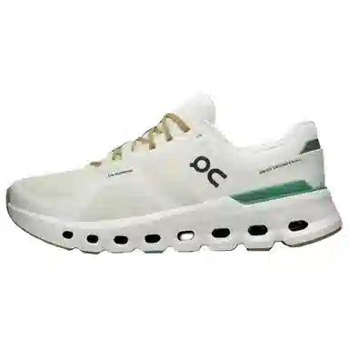 On Cloudrunner 2 White Green