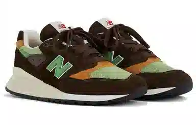 New Balance 998 Brown Green