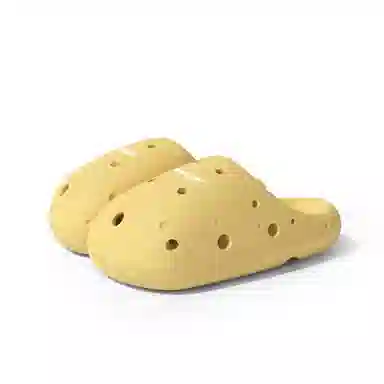 RUN MANNER Cheese Breathable Indoor Slippers