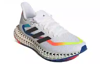 adidas 4D Fwd 2 White Blue Orange