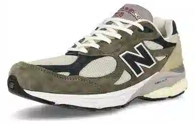 New Balance 990 V3 Green Brown