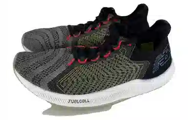 New Balance FuelCell Rebel Black Yellow