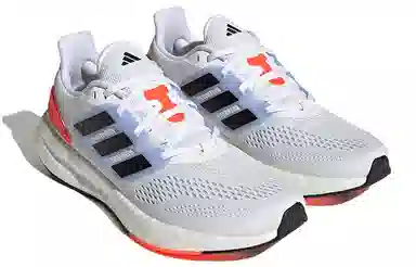 adidas Pure Boost 22 White Black Orange
