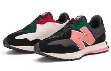 New Balance 327 Black Pink