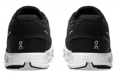 On Cloud 5 Black White