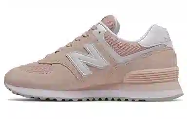 New Balance 574 Pink White