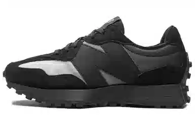 New Balance 327 Black Grey