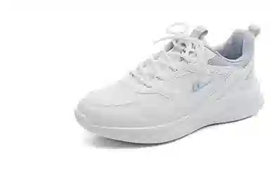 Warrior Low-Top Running Shoes White Grey