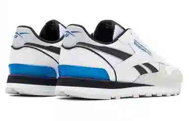 Reebok Classic Leather White Blue