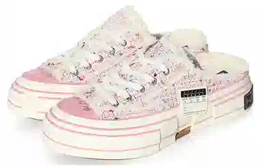 xVESSEL G.O.P. Slip On "Pink Tweed"