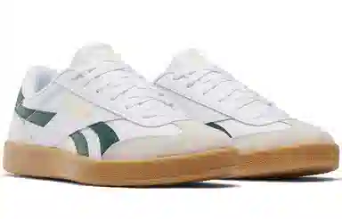 Reebok Smash Edge S White Green