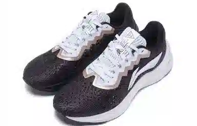 LiNing Lan Low Running Shoes Black White