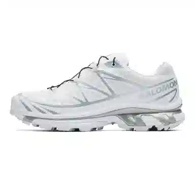 Salomon XT-6 White Silver