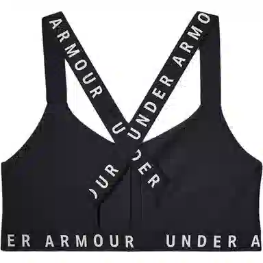 Under Armour Wordmark Strappy Solid Sportlette