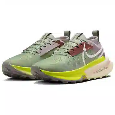 Nike ZoomX Zegama Trail 2 Green Brown