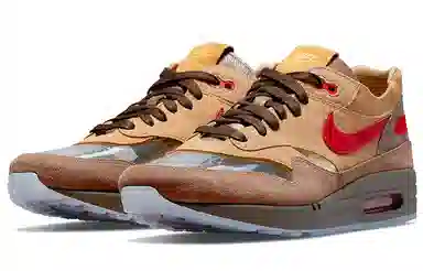CLOT x Nike Air Max 1 "Tea Leaf Brown"
