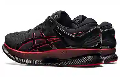 Asics Metaride Black Red