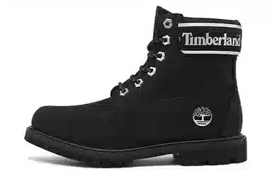 Timberland 6 Inch Black