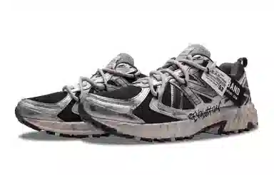 New Balance 410 Black Silver