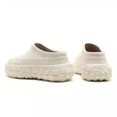Jeep Fashion Clog Off-White