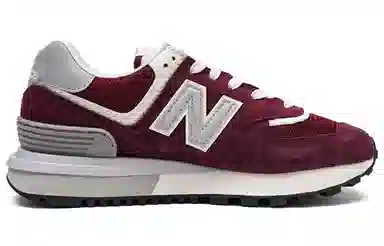 New Balance 574 Burgundy