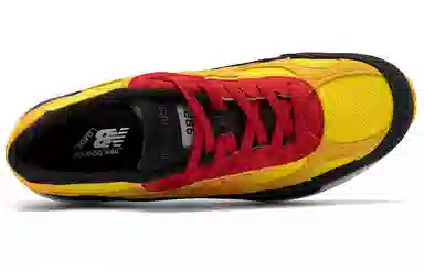 New Balance 992 Red Yellow