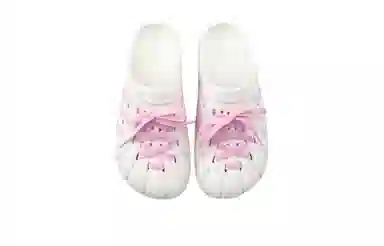 adidas Adilette Clogs Pink Gradient