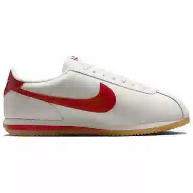 Nike Cortez Leather White Red