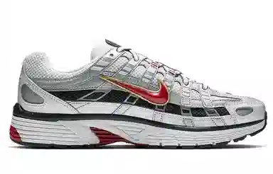 Nike P-6000 White Gold Red