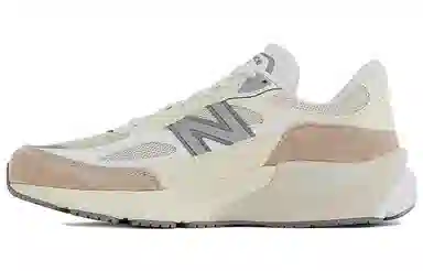 New Balance 990 V6 White Brown
