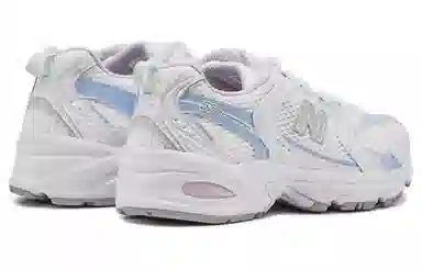 New Balance 530 White Blue Green