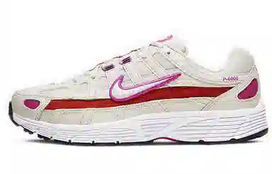 Nike P-6000 ESS White Pink