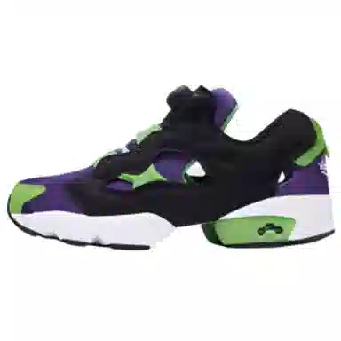 Reebok Instapump Fury 94 Black Green Purple