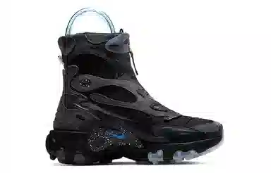 Nike React Boot Black Blue