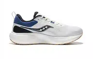 Saucony Surge 2 White Black Blue