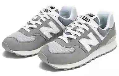 New Balance 574 Grey White