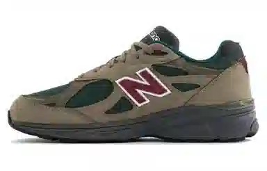 New Balance 990 V3 Green Brown