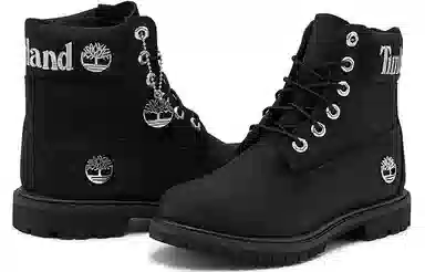 Timberland 6 Inch Black