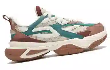 FILA Dad Sneakers White Brown Blue