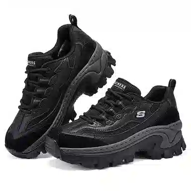 Skechers Street Low Sneakers Black