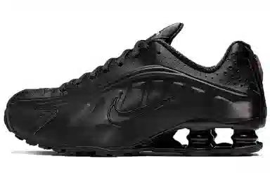 Nike Shox R4 Triple Black