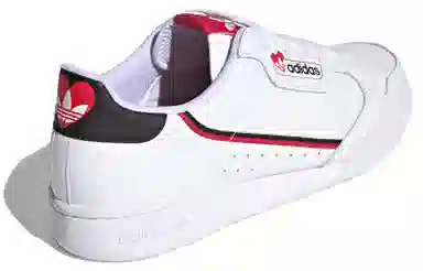 adidas Continental 80 White Red Black