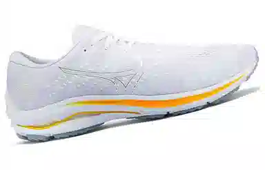 Mizuno Wave Rider 25 White Yellow