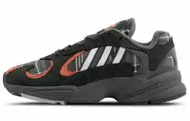 adidas Yung-1 Black Orange
