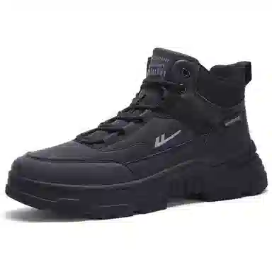 Warrior Outdoor Boots Black