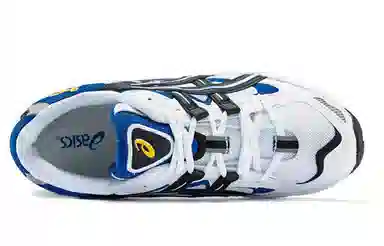 Asics Gel-Kayano 5 White Blue