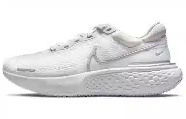 Nike Invincible Run 1 Flyknit White Silver