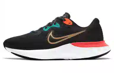 Nike Renew Run 2 Black Gold Orange