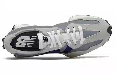 New Balance 327 Grey Blue