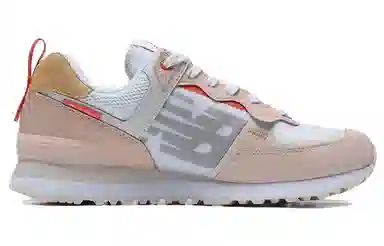 New Balance 574 Pink Orange